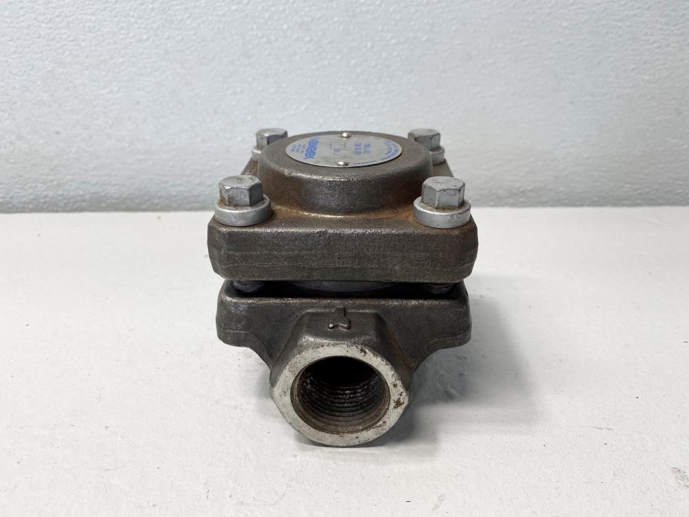 Yarway Impulse 1'' NPT High Capacity Steam Trap 40D